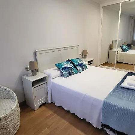 Apartament Playa Jardin Boiro Zewnętrze zdjęcie